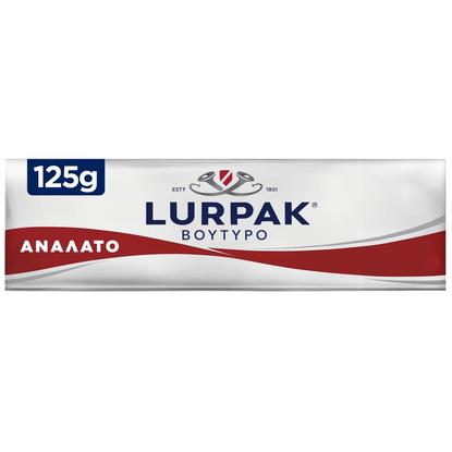 Εικόνα της LURPAK ΒΟΥΤΥΡΟ ΑΝΑΛΑΤΟ ΑΛΟΥΜΙΝΟΦ...125G