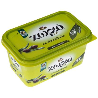 Εικόνα της ΧΩΡΙΟ SOFT ΜΑΡΓΑΡΙΝΗ ΜΕ ΕΛΑΙΟΛΑΔΟ 450G