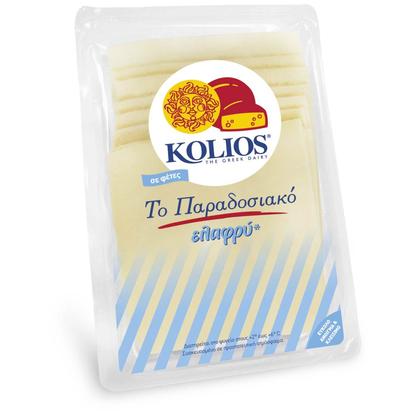 Εικόνα της KOLIOS ΠΑΡΑΔΟΣΙΑΚΟ ΕΛΑΦΡΥ ΦΕΤΑΚΙ 180G