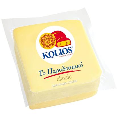 Εικόνα της KOLIOS ΤΟ ΠΑΡΑΔΟΣΙΑΚΟ ΤΥΡΙ ΗΜΙΣΚΛΗΡΟ 370G