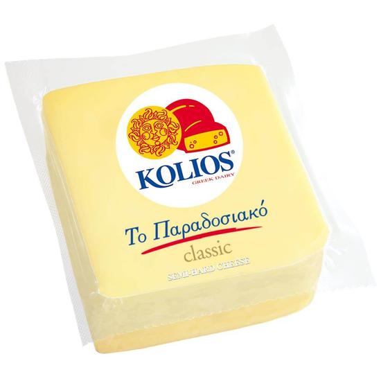 Εικόνα της KOLIOS ΤΟ ΠΑΡΑΔΟΣΙΑΚΟ ΤΥΡΙ ΗΜΙΣΚΛΗΡΟ 370G