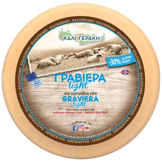 Εικόνα της ΚΑΛΟΓΕΡΑΚΗ ΓΡΑΒΙΕΡΑ LIGHT ΚΕΦΑΛΙ ΠΡΟΕΛ.ΕΛΛΑΔΑ (ΤΙΜΗ ΚΙΛΟΥ)