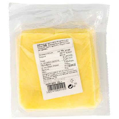 Εικόνα της GOUDA ΗΜΙΣΚΛΗΡΟ ΤΥΡΙ ΣΕ ΦΕΤΕΣ 300G