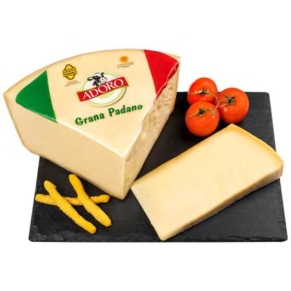 Εικόνα της ADORO GRANA PADANO(1/8) ΙΤΑΛΙΑΣ ΠΡΟΕΛ ΕΕ. ~4,5KG(ΤΙΜΗ ΚΙΛΟΥ)