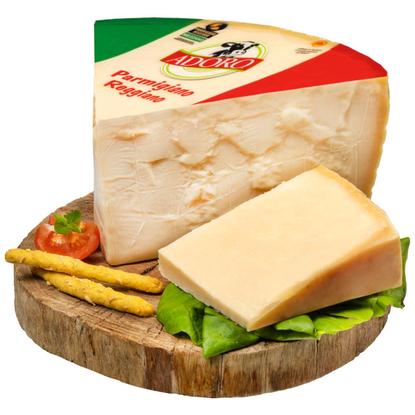 Εικόνα της ΠΑΡΜΕΖΑΝΑ PARMIGIANO REGGIANO (1/8) ΙΤΑΛΙΑΣ ΠΡΟΕΛ Ε.Ε. (ΤΙΜΗ ΚΙΛ)