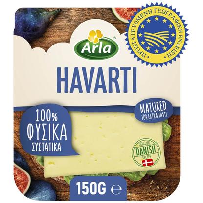 Εικόνα της ARLA HAVARTI ΤΥΡΙ ΩΡΙΜΑΝΣΗΣ ΦΕΤΕΣ 150G.