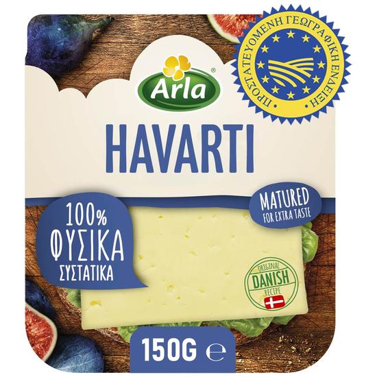 Εικόνα της ARLA HAVARTI ΤΥΡΙ ΩΡΙΜΑΝΣΗΣ ΦΕΤΕΣ 150G.