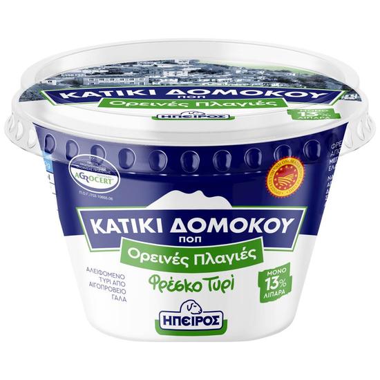 Εικόνα της ΟΡΕΙΝΕΣ ΠΛΑΓΙΕΣ ΚΑΤΙΚΙ ΔΟΜΟΚΟΥ ΦΡΕΣΚΟ ΤΥΡΙ ΠΟΠ 200G