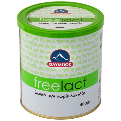 Εικόνα της ΟΛΥΜΠΟΣ FREELACT ΛΕΥΚΟ ΤΥΡΙ 400G