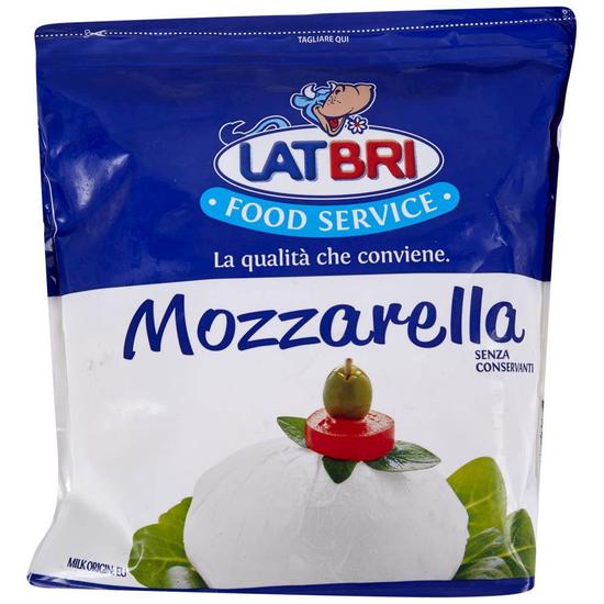 Εικόνα της ΜΟΤΣΑΡΕΛΑ LAT BRI ΙΤΑΛΙΑΣ ΜΙΝΙ 1KG