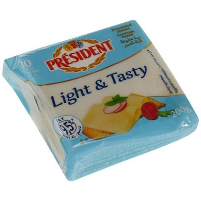 Εικόνα της PRESIDENT ΤΥΡΙ ΦΕΤΕΣ LIGHT TOAST 200G