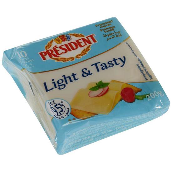 Εικόνα της PRESIDENT ΤΥΡΙ ΦΕΤΕΣ LIGHT TOAST 200G