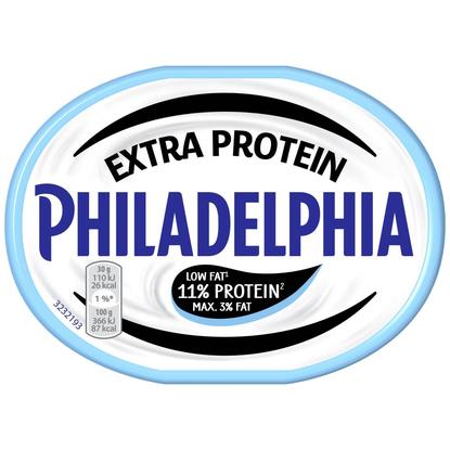 Εικόνα της PHILADELPHIA ΤΥΡΙ ΚΡΕΜΑ EXTRA PROTEIN 175G