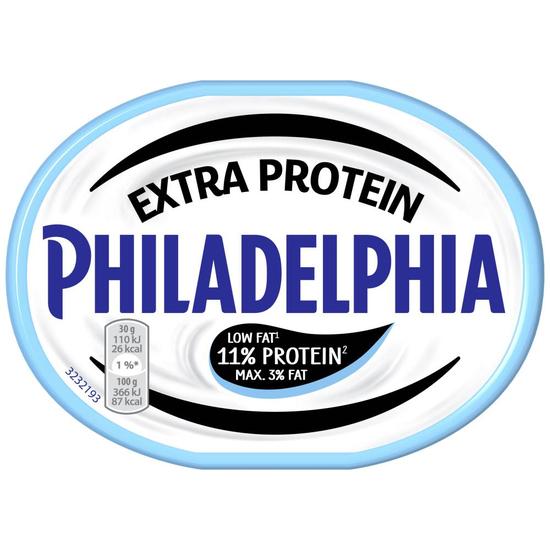 Εικόνα της PHILADELPHIA ΤΥΡΙ ΚΡΕΜΑ EXTRA PROTEIN 175G