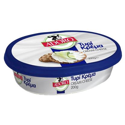 Εικόνα της ADORO ΤΥΡΙ ΚΡΕΜΑ 200G
