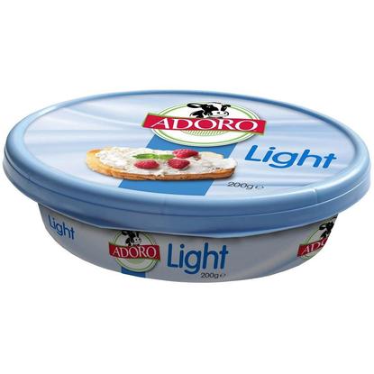 Εικόνα της ADORO ΤΥΡΙ ΚΡΕΜΑ LIGHT 200G.
