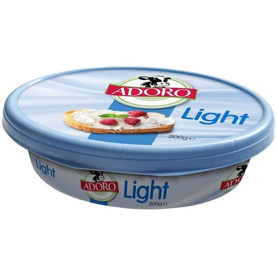 Εικόνα της ADORO ΤΥΡΙ ΚΡΕΜΑ LIGHT 200G.