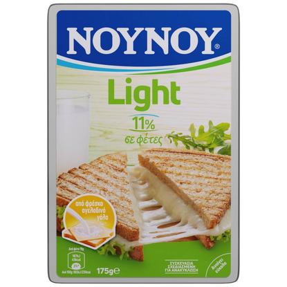 Εικόνα της ΝΟΥΝΟΥ ΤΥΡΙ LIGHT 11%ΛΙΠΑΡΑ ΣΕ ΦΕΤΕΣ 175G