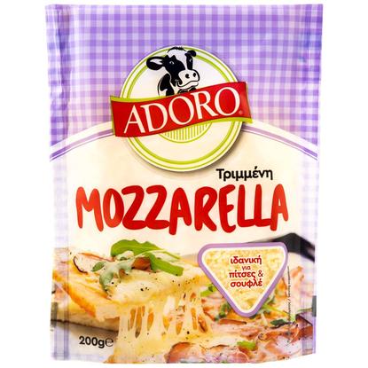 Εικόνα της ADORO MOZZARELLA ΤΡΙΜΜΕΝΗ 200G