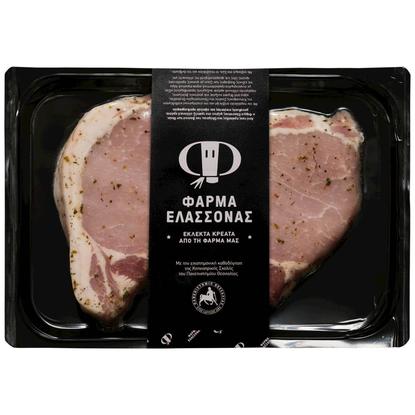 Εικόνα της ΦΑΡΜΑ ΕΛΑΣΣΟΝΑΣ BBQ STEAK ΝΩΠΟ ΕΛΛΗΝΙΚΟ 400G