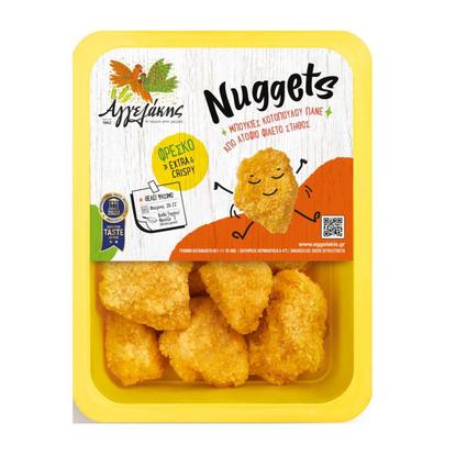 Εικόνα της ΑΓΓΕΛΑΚΗΣ NUGGETS ΜΠΟΥΚΙΕΣ ΚΟΤΟΠΟΥΛΟΥ ΠΑΝΕ ΠΡΟΨΗΜΕΝΕΣ 400G