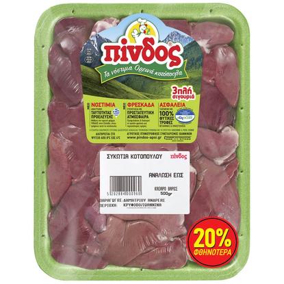 Εικόνα της ΠΙΝΔΟΣ ΣΥΚΩΤΙΑ ΚΟΤ.ΕΛΛ.ΝΩΠΑ 500G(-20%)