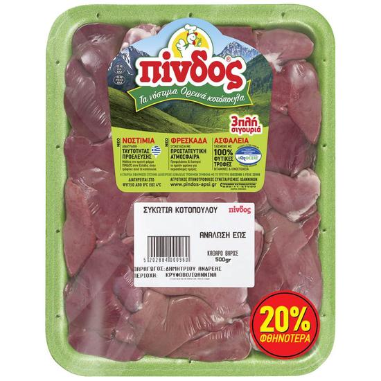Εικόνα της ΠΙΝΔΟΣ ΣΥΚΩΤΙΑ ΚΟΤ.ΕΛΛ.ΝΩΠΑ 500G(-20%)