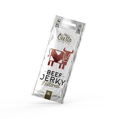 Εικόνα της JERKY BEEF NATURAL (ΑΠΟΞΗΡΑΜΕΝΟ ΜΟΣΧΑΡΙΣΙΟ ΚΡΕΑΣ ΚΑΠΝ.) 25G