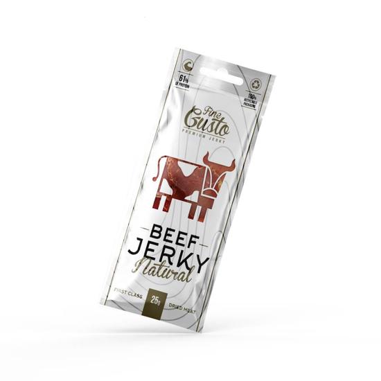 Εικόνα της JERKY BEEF NATURAL (ΑΠΟΞΗΡΑΜΕΝΟ ΜΟΣΧΑΡΙΣΙΟ ΚΡΕΑΣ ΚΑΠΝ.) 25G