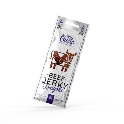 Εικόνα της JERKY BEEF TERIYAKI (ΜΟΣΧΑΡΙΣΙΟ ΑΠΟΞΗΡΑΜΕΝΟ ΚΡΕΑΣ) 25G