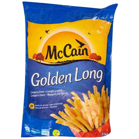 Εικόνα της MC CAIN ΠΑΤΑΤΕΣ ΜΑΚΡΙΕΣ & ΛΕΠΤΕΣ (GOLDEN LONG) ΚΤΨ 1KG
