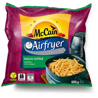 Εικόνα της MCCAIN ΠΑΤΑΤΕΣ AIRFRYER ΜΑΚΡΙΕΣ & ΛΕΠΤΕΣ (JULIENNE) ΚΤΨ 600G