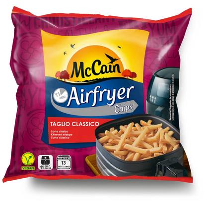 Εικόνα της MC CAIN ΠΑΤΑΤΕΣ AIRFRYER ΚΛΑΣΣΙΚΟ ΚΟΨΙΜΟ (CHIPS) ΚΤΨ 600G