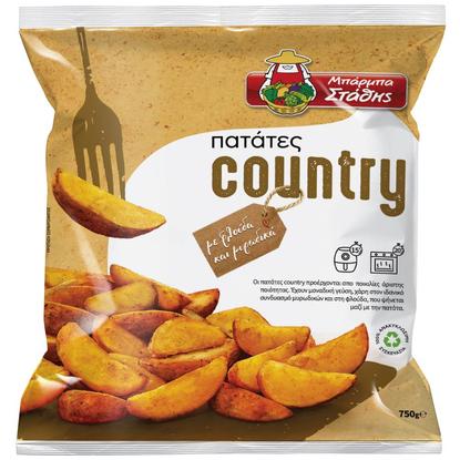 Εικόνα της ΜΠΑΡΜΠΑ ΣΤΑΘΗΣ ΠΑΤΑΤΕΣ Country ΚΤΨ 750G
