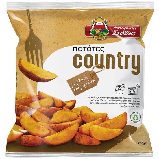 Εικόνα της ΜΠΑΡΜΠΑ ΣΤΑΘΗΣ ΠΑΤΑΤΕΣ Country ΚΤΨ 750G