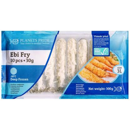 Εικόνα της YFF ΓΑΡΙΔΕΣ EBI FRY TORPEDO ΚΑΤΕΨΥΓΜΕΝΕΣ 300G