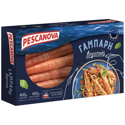 Εικόνα της PESCANOVA ΓΑΜΠΑΡΗ ΑΡΓΕΝΤΙΝΗΣ (FAO 41) 400G