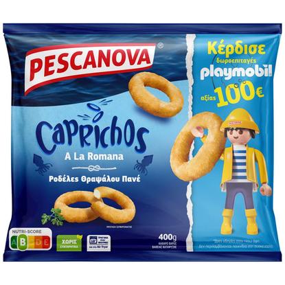 Εικόνα της PESCANOVA CAPRICHOS A LA ROMANA ΚΤΨ 400G