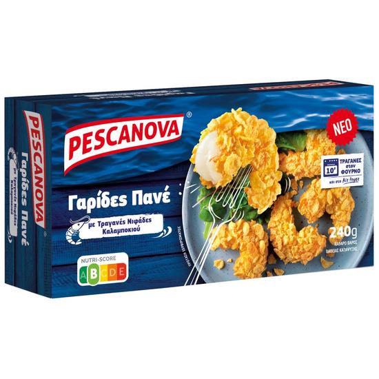 Εικόνα της PESCANOVA ΓΑΡΙΔΕΣ ΠΑΝΕ ΚΑΤΕΨΥΓΜΕΝΕΣ 240G