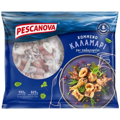 Εικόνα της ΚΑΛΑΜΑΡΙΑ PESCANOVA KOMMENA & ΚΑΘΑΡΙΣΜΕΝΑ ΚΤΨ 530G