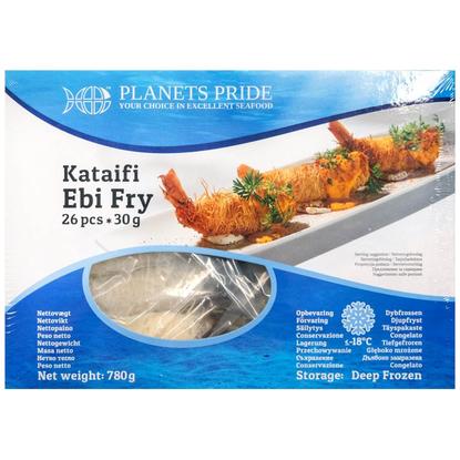 Εικόνα της YFF ΓΑΡΙΔΑ ΚΑΤΑΙΦΙ EBI FRY ΚΑΤΕΨΥΓΜΕΝΗ 780G