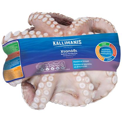 Εικόνα της KALLIMANIS ΧΤΑΠΟΔΙ FLOWER IQF ΚΑΤΕΨΥΓΜΕΝΟ (ΤΙΜΗ ΚΙΛΟΥ)