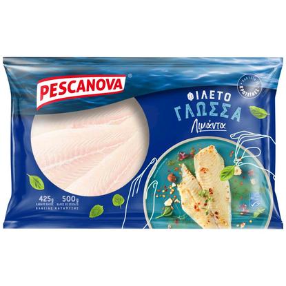 Εικόνα της PESCANOVA ΓΛΩΣΣΑ ΦΙΛΕΤΟ ΛΙΜΑΝΤΑ ΚΑΤΕΨΥΓΜΕΝΟ 425G