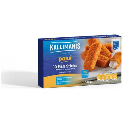 Εικόνα της KALLIMANIS FISH STICKS ΚΑΤΕΨΥΓΜΕΝΑ 300G