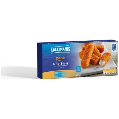 Εικόνα της KALLIMANIS FISH STICKS ΚΑΤΕΨΥΓΜΕΝΑ 450G