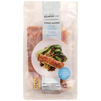 Εικόνα της ΣΟΛΟΜΟΣ ΜΕ THAI SWEET CHILLI ΚΑΤΕΨΥΓΜΕΝΟΣ 2Χ120G