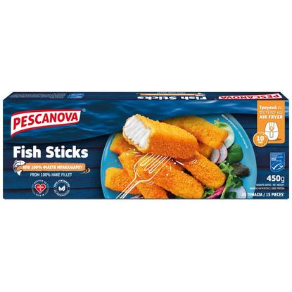 Εικόνα της PESCANOVA FISH STICKS ΚΤΨ 450G