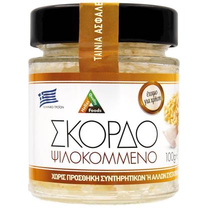 Εικόνα της ΣΚΟΡΔΟ ΑΛΛΙΟΝ ΦΡΕΣΚΟ ΨΙΛ/ΜΕΝΟ 100G