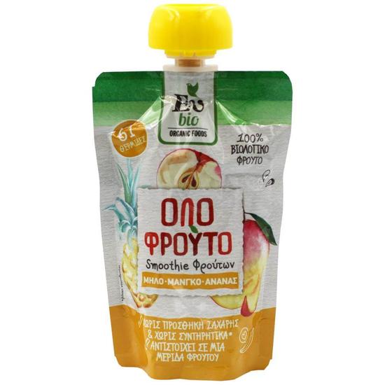 Εικόνα της EYBIO ΠΟΥΡΕΣ ΦΡΟΥΤΩΝ ΜΗΛO-ΜΑΝ-ΑΝ 100G
