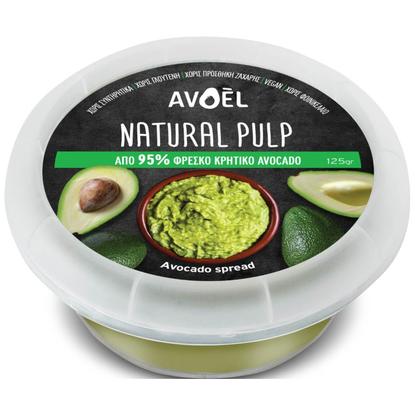 Εικόνα της AVOEL NATURAL AVOCADO SPREAD 125G (Τ.Τ.)